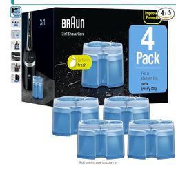 Braun Clean&Renew refill for shaver