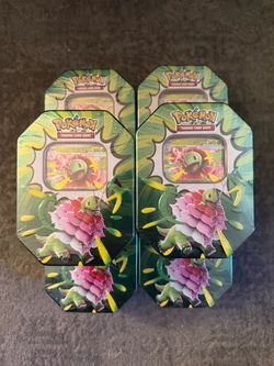 Pokemon Cards - Ascended Heroes Tin [Mega Meganium ex]