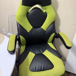 Green gaming Chair