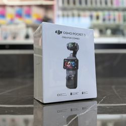 DJI Osmo Pocket 3 Creator Combo (Take It Home In Payments/ llévalo a casa en pagos 