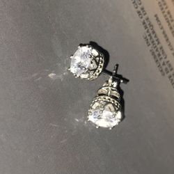 Real Diomond Earings 