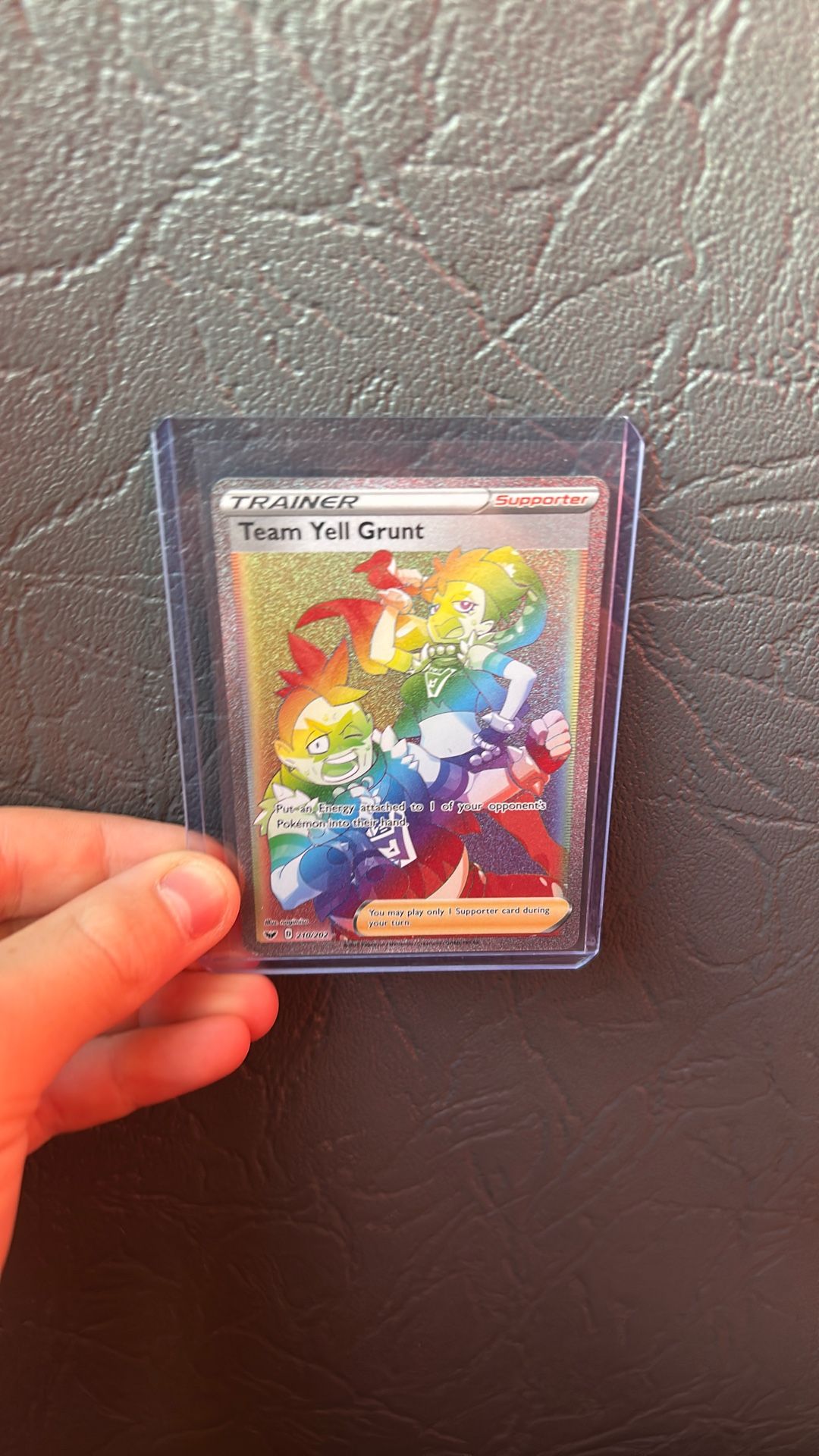 Team Yell Grunt 210/202