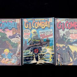 Vintage 1960-70 Comics - G.I Combat Bundle 