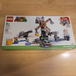 Lego Super Mario Reznor Knockdown