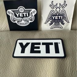 Cooler Stickers - YETI & RTIC