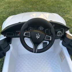 Childs Toy Car 