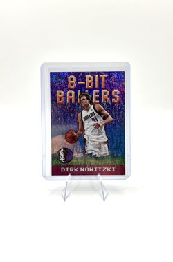 2025-26 Topps Basketball: Dirk Nowitzki 8-Bit Ballers HOLO #8B-22