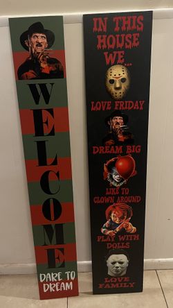 Halloween Porch Stand