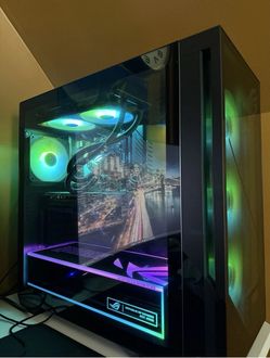 Ryzen 7 9800X3D Gaming PC