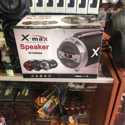 X Max Bluetooth Speaker 114
