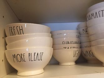 Rae Dunn bowls