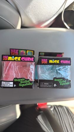 Needoh Nice Cube