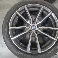 2023 BMW 230i wheels, with sensors