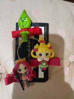 Girls Clips- Clayadorables