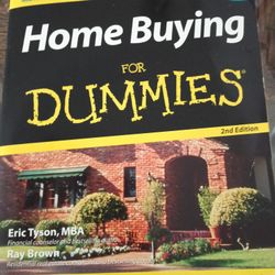 Home Buying For Dummies