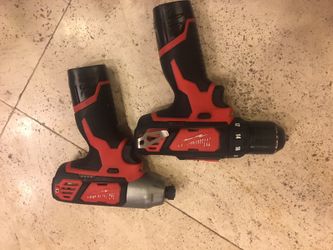 Milwaukee 9 volt drill impact