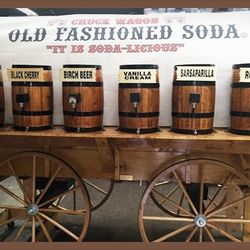 Festival Ready Vintage Soda Dispenser Perfect For Events Draws A Crowd And Generates Income!