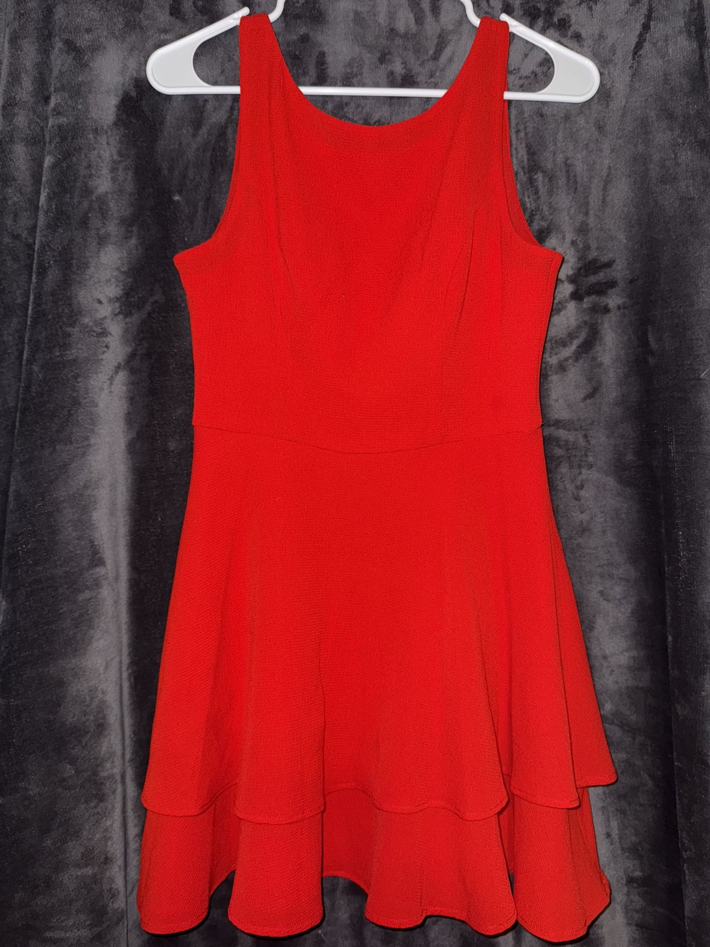 B Darlin Red Dress Size 6/6