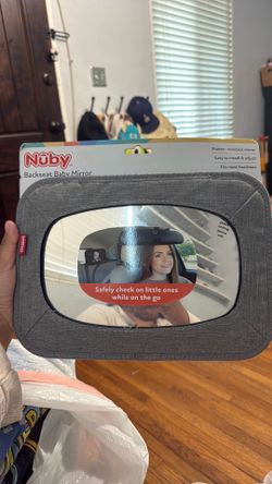 Back seat mirror