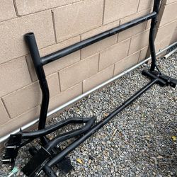 Adjustable truck rack