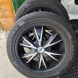 Rims And Tires