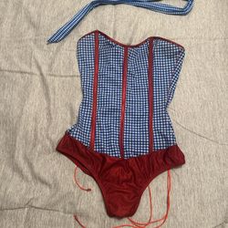 Wizard Of Oz Dorthy Sexy Halloween costume 
