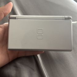 Nintendo DS Lite Silver (good Condition)