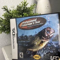 Nintendo dS Game fosherman