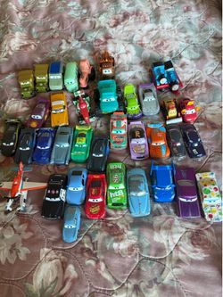 35 cars Disney