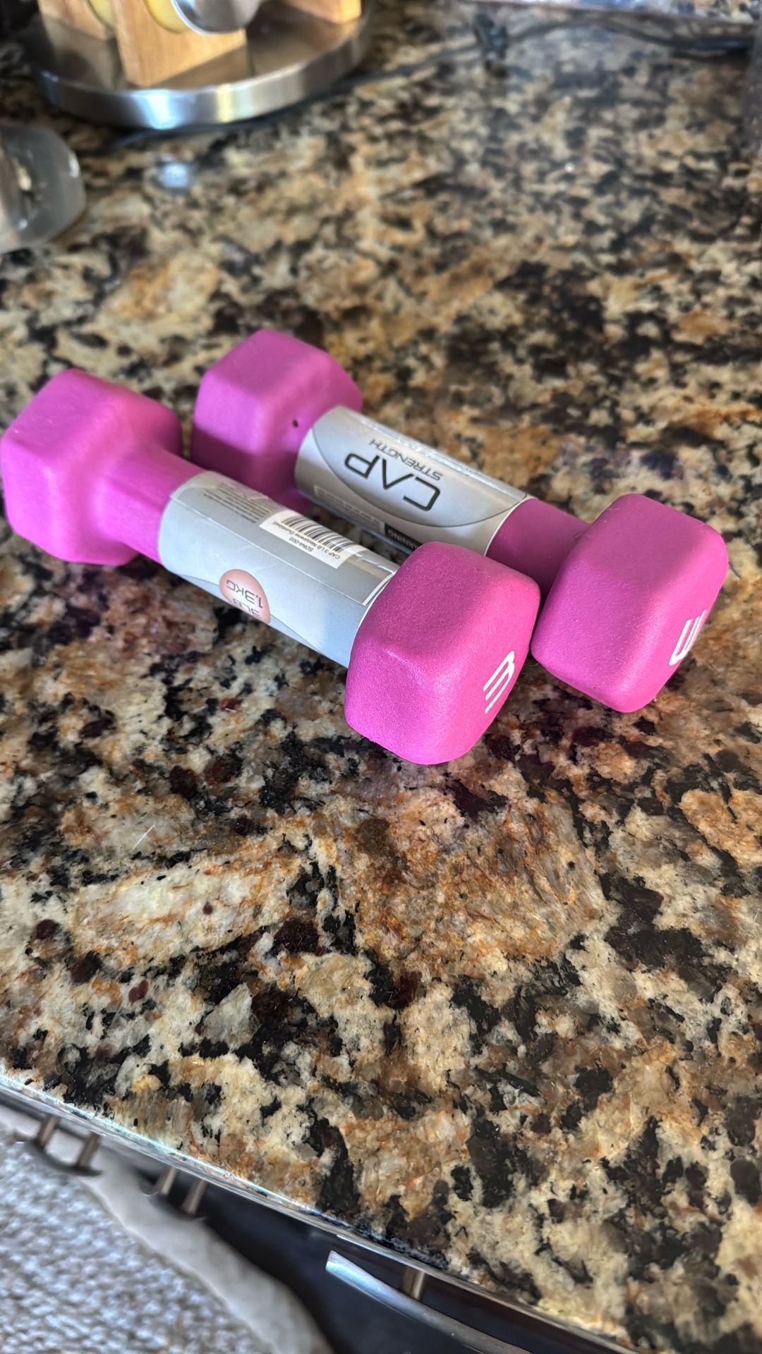 Brand New 3 Lb And 2 Lb Weights