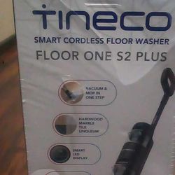 Tineco Smart Cordless Floor Washer. Floor One S2 Plus