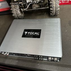 Focal 4 Channel Amplifier 🔥. Quality Audio 