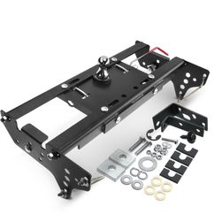 A-Premium Gooseneck Hitch Trailer Hitch System Compatible With Ford F-250 Super Duty/F-350 Super Duty 1 Pickups Only 1, Except Cab & C