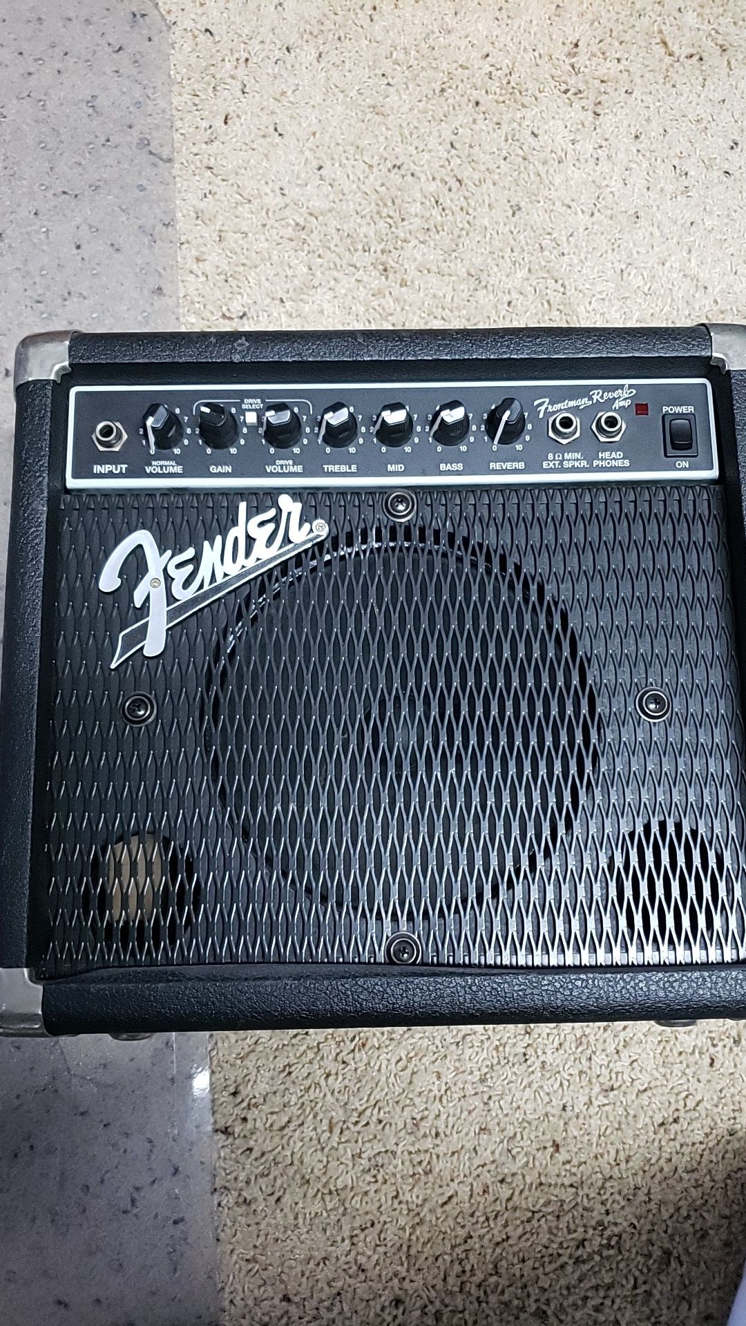 Fender Frontman Reverb Amp. PR 241