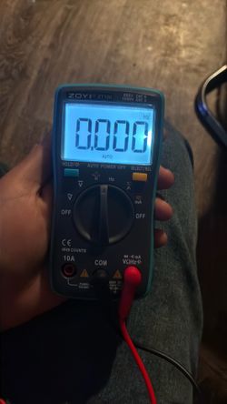 Zoyi multimeter