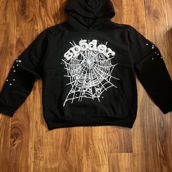 OG Web Black Spider Hoodie