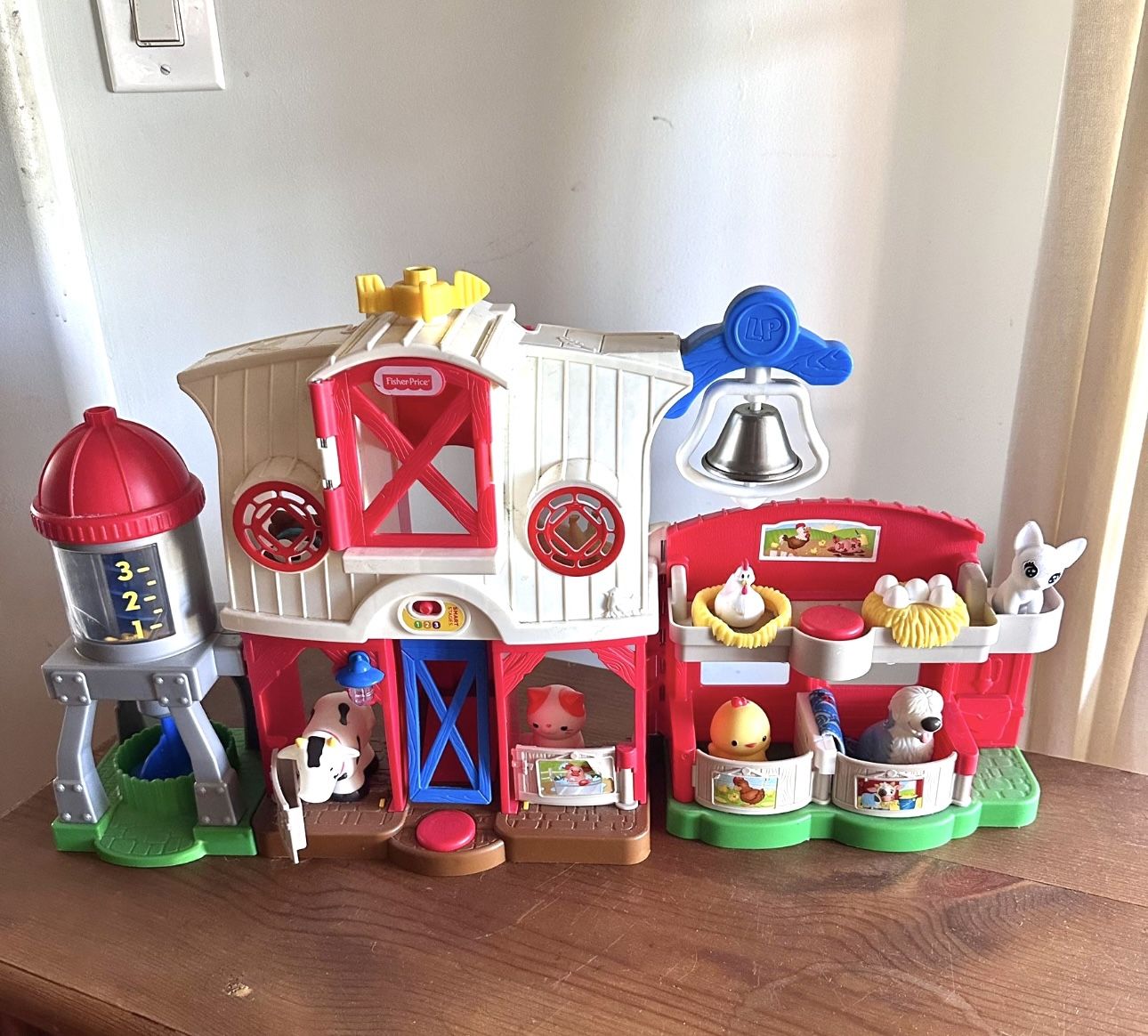 Kids Little People Animal 🦒 Farm