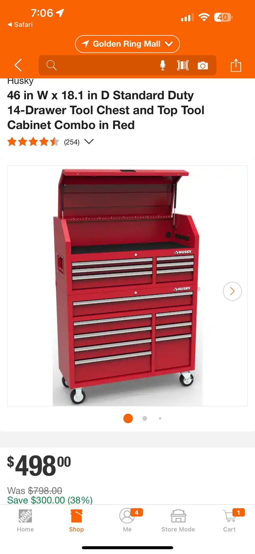 Husky Tool Chest