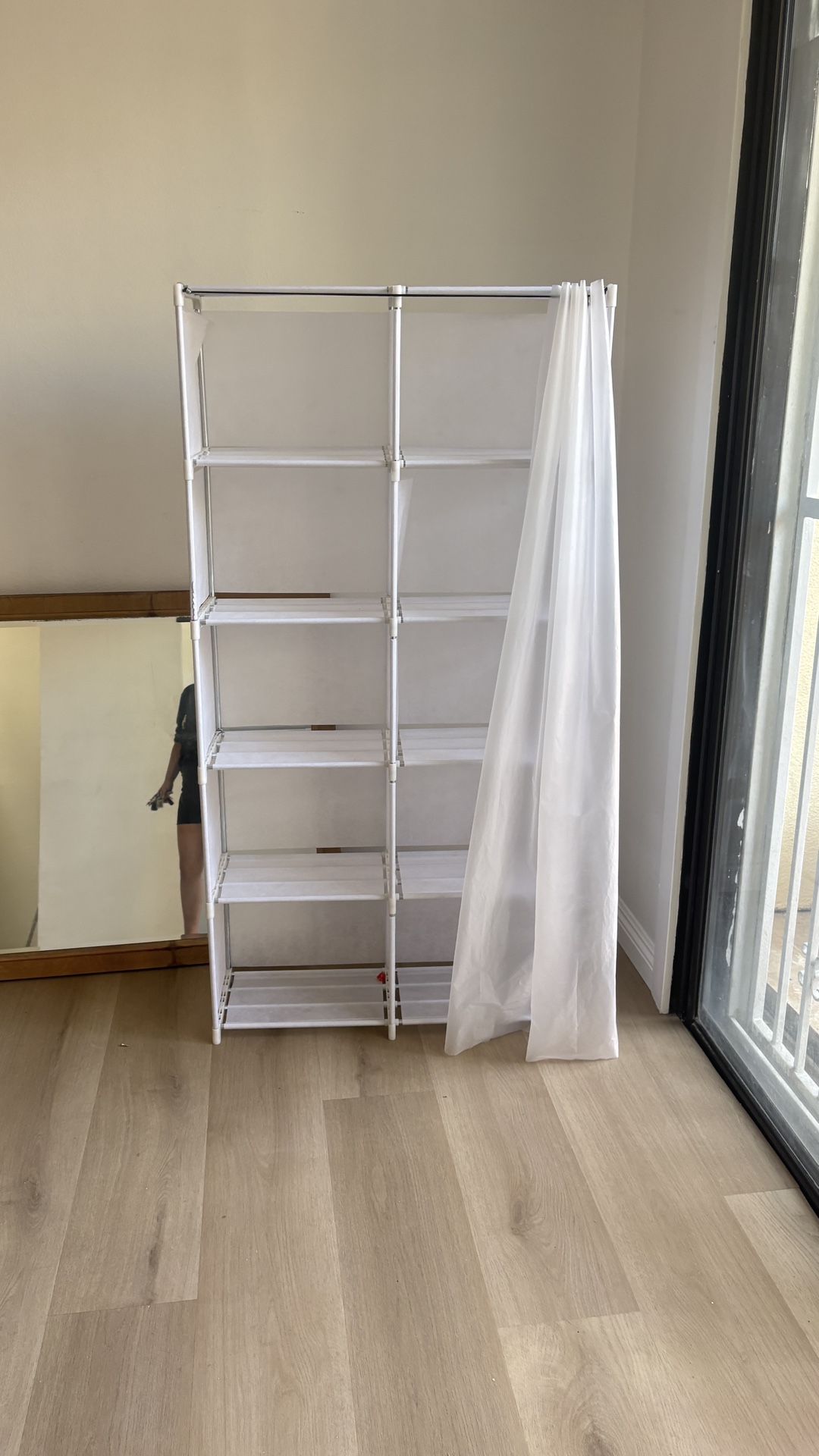 portable Wardrobe Closet Clothes Organize