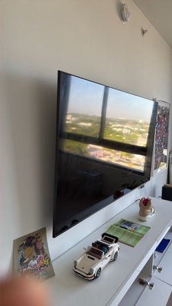 60 inch Samsung 4k TV black