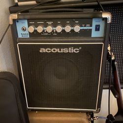 Bass Amp And Tuner Pedal 