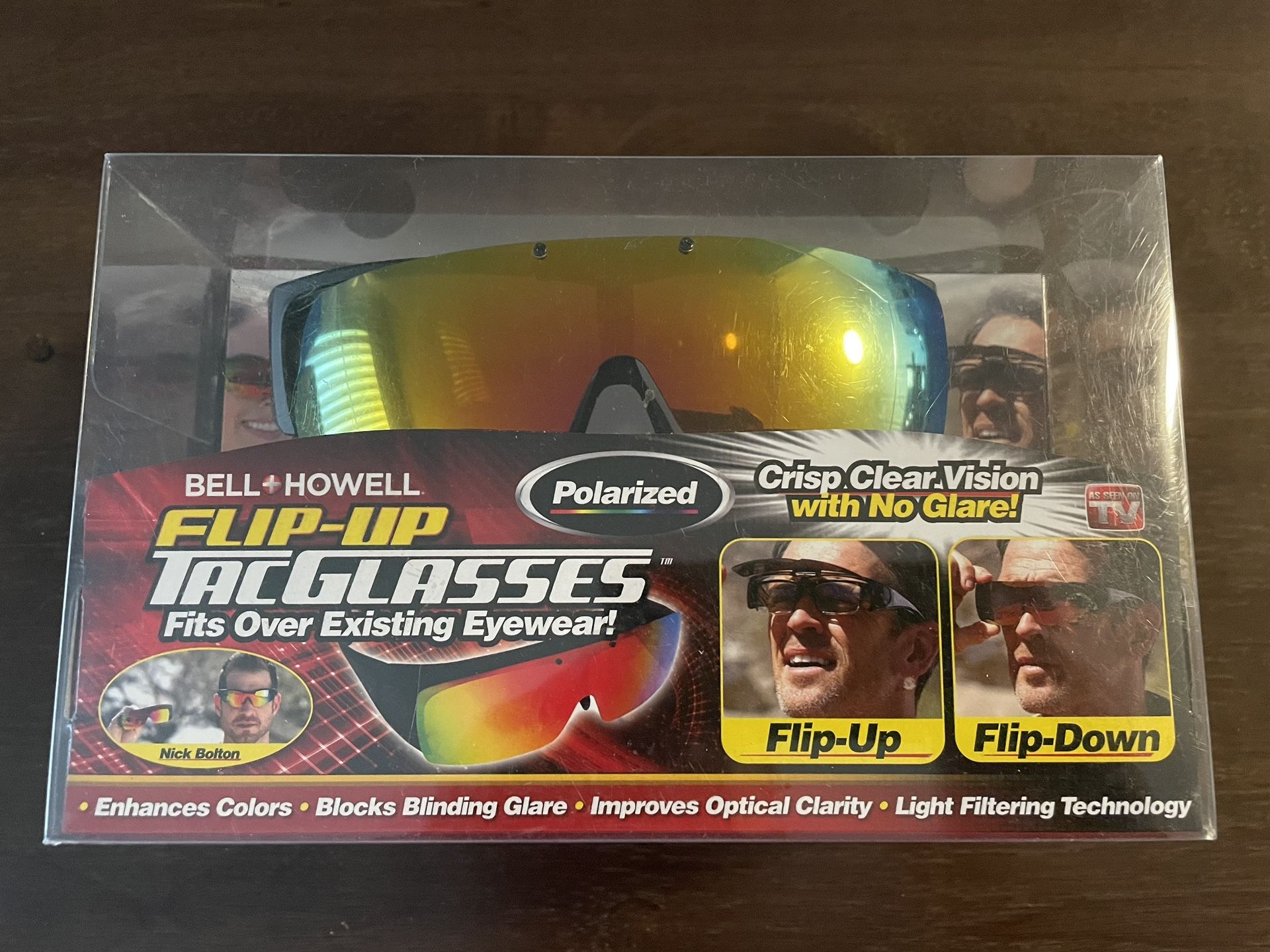Bell + Howell Flip - Up Tac Glasses