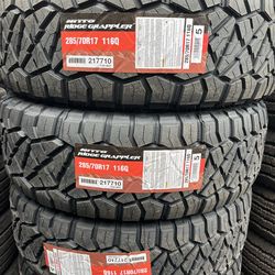 285/70R17 NITTO RIDGE GRAPPLER