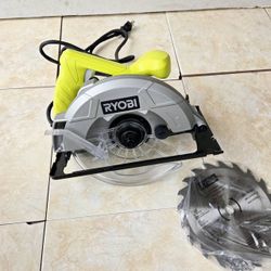 RYOBI corded Circular Saw 7 1/4in