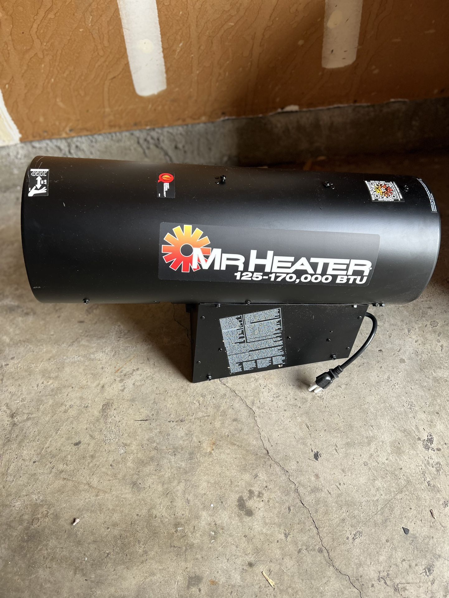 Mr Heater Gas Heater 170,000 Btu