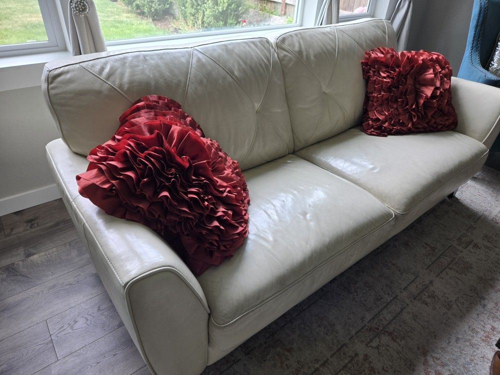 Leather Couch From Macys Furniture