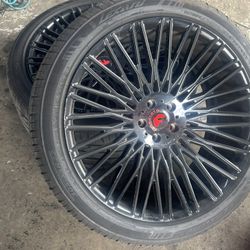 Tires/rims
