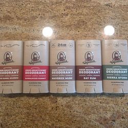 Dr. Squatch Deodorant Bundle