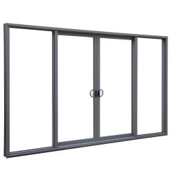 Warehouse Sell Aluminum Doors 