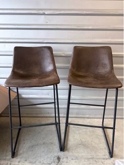 26” Bar Stools Set of 2